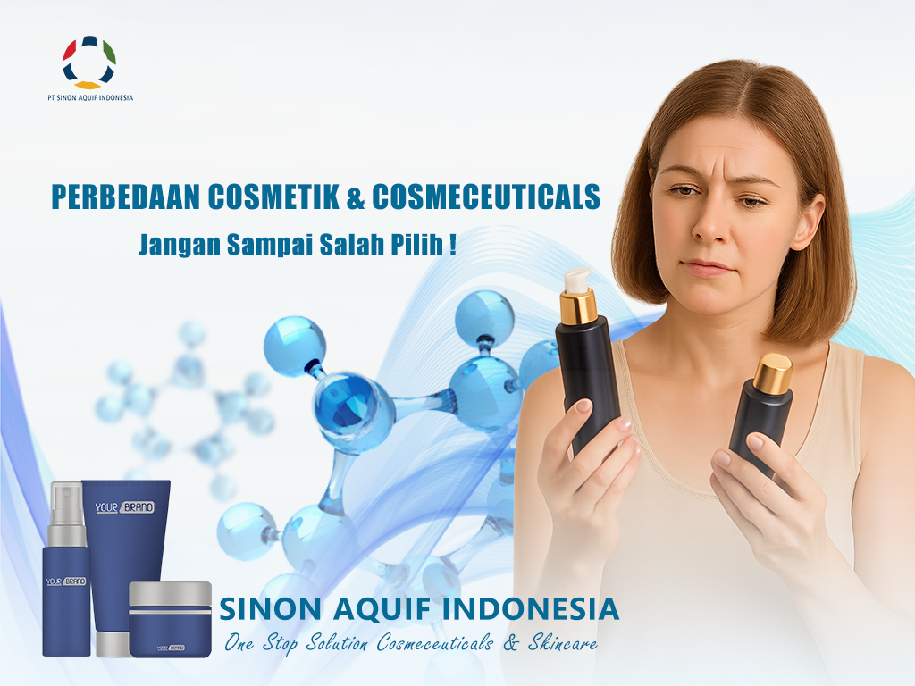 Perbedaan kosmetik dan cosmeceuticals