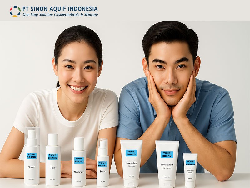 Kenapa harus Pakai jasa maklon skincare