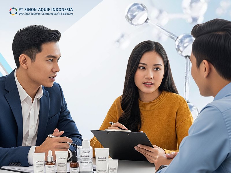 LANGLAH AWAL MEMULAI BISNIS SKINCARE SENDIRI DARI NOL