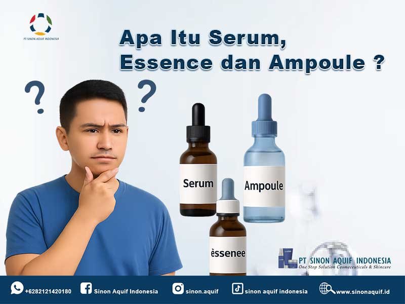 APA ITU SERUM ESSENCE DAN AMPOULE