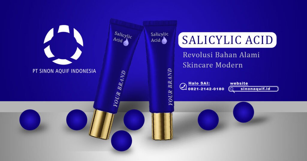 CALYCILIC ACID BAHAN SKINCARE