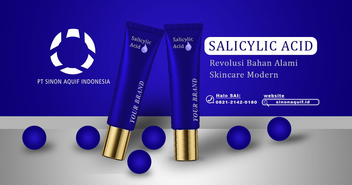 CALYCILIC ACID BAHAN SKINCARE