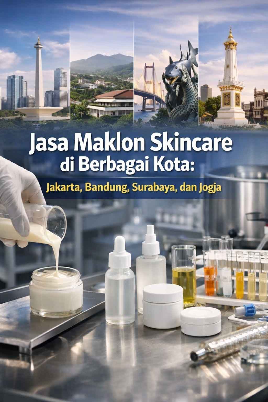 jasa maklon skincare berbagai kota