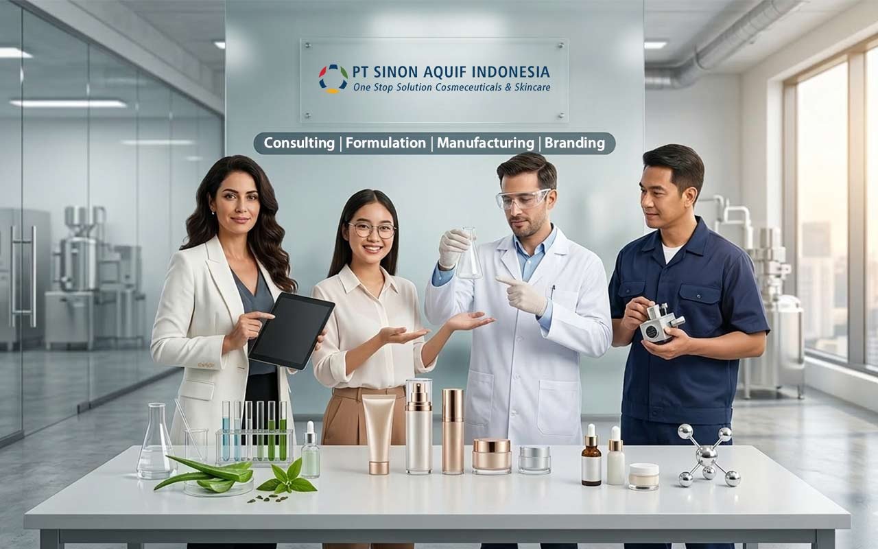 Panduan Lengkap Membangun Brand: Peran Strategis Konsultan dan Pendamping Maklon Skincare
