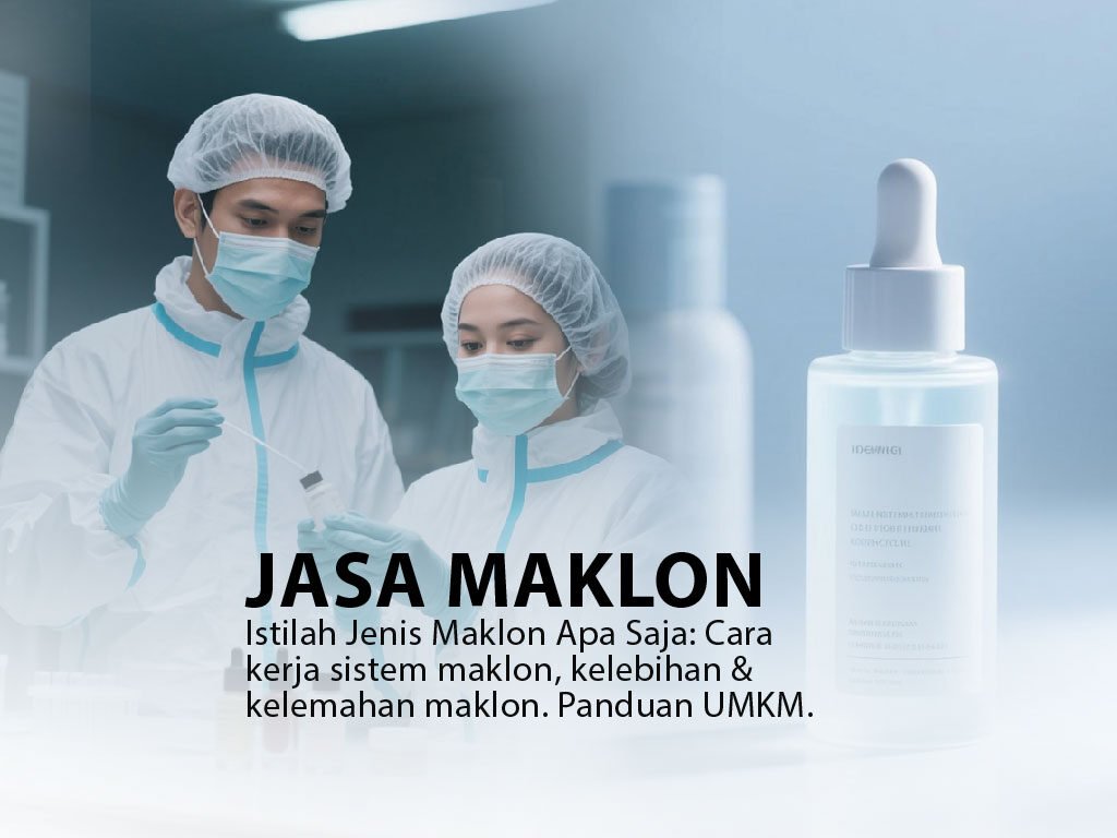 Istilah Jenis Maklon Apa Saja