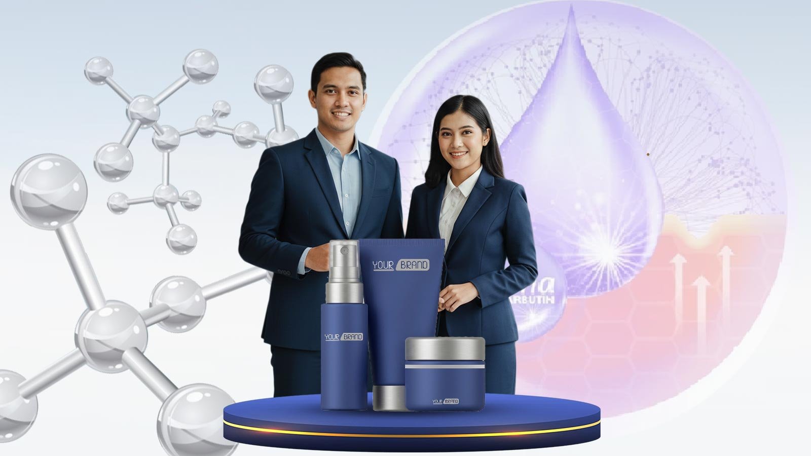 Maklon Skincare Terpercaya PT Sinon Aquif Indonesia Jakarta