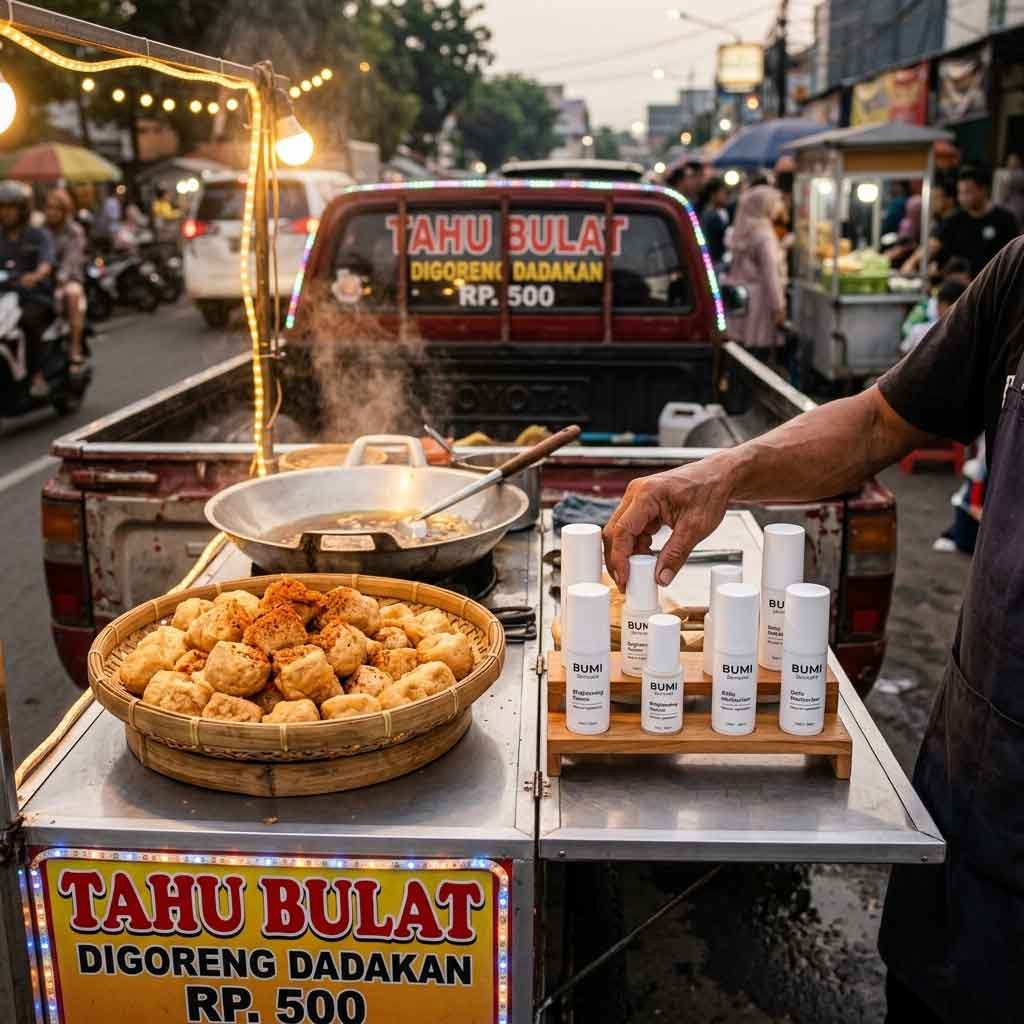 Bisnis Apa yang Gak Butuh Marketing? Strategi Branding dari Tahu Bulat hingga Skincare Viral